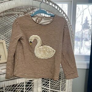 Zara Baby Swan Shirt